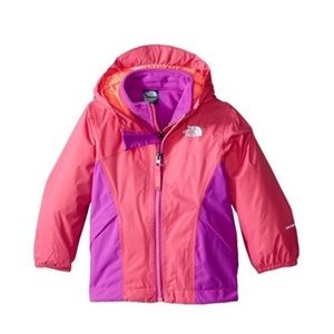 North Face Two Piece Tri-climate Coat Set